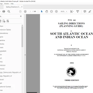 Sailing Directions S Atlantic And Indian Ocean - PDF DOWNLOAD