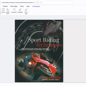 Sport Riding Techniques Manual - PDF DOWNLOAD