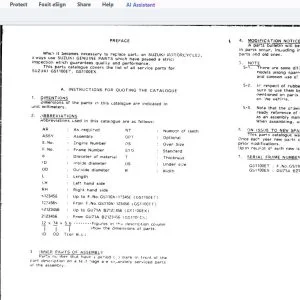 Suzuki GS 1100 EX Parts Manual - PDF DOWNLOAD