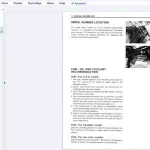 Suzuki GSF400 Bandit Service Manual - PDF DOWNLOAD