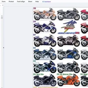 Suzuki GSX1300R Hayabusa 1999-2003 Service Repair Manual - PDF DOWNLOAD