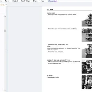 Suzuki GSX1400 Service Manual - PDF DOWNLOAD