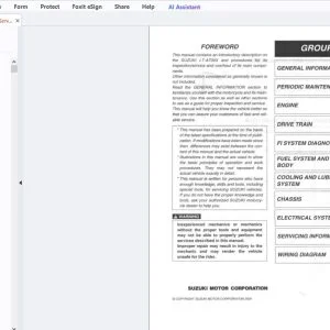 Suzuki LT-A700X Service Manual - PDF DOWNLOAD