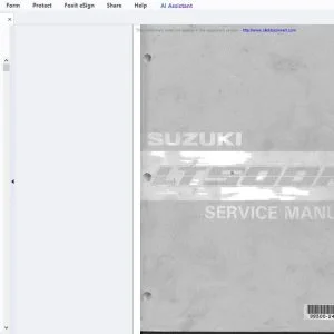 Suzuki LT500R Service Manual 99500-24014-01E - PDF DOWNLOAD