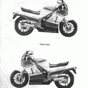 Suzuki RG500 Service Repair Manual - PDF DOWNLOAD