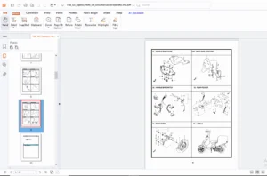 TGB BK8-E Spare Parts Manual – PDF DOWNLOAD