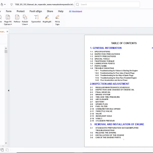 TGB BR8 Spare Parts Manual - PDF DOWNLOAD