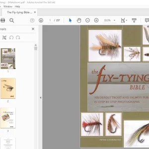 The Fly-tying Bible (Fishing) (Malestrom) - PDF DOWNLOAD