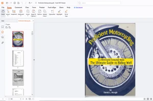 The Ultimate Guide to Riding Well Proficient Motorcycling Manual - PDF