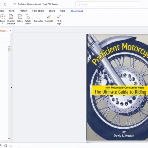 The Ultimate Guide to Riding Well Proficient Motorcycling Manual - PDF