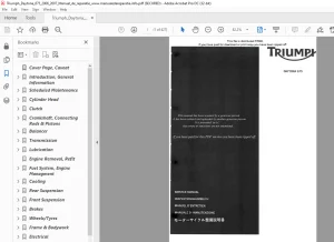 Triumph Daytona 675 Service Manual - PDF DOWNLOAD