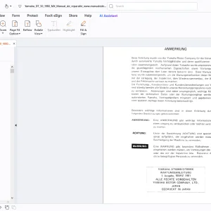 Yamaha DT50MX DT80MX Service Manual - PDF DOWNLOAD