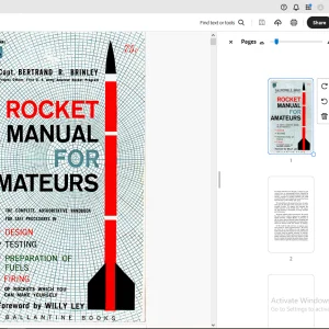 Amateurs For Rocket Manual - PDF DOWNLOAD