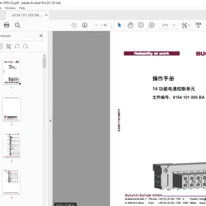 CAT Bucyrus 14 功能电液控制单元 操作手册 - PDF DOWNLOAD