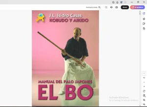 Casas J.L. Isidro - El Bo. Manual Del Palo Japones-2007 -PDF