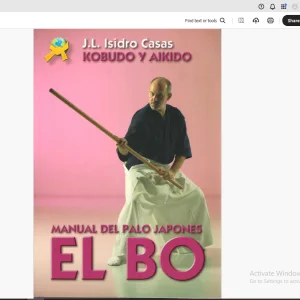 Casas J.L. Isidro - El Bo. Manual Del Palo Japones-2007 -PDF