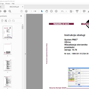 Cat Bucyrus Przekładnia P-30 UEL-R Instrukcja obsługi BI623545 - PDF DOWNLOAD