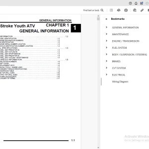 Polaris 2007 Predator 50 Outlaw 90 Sportsman 90 Service Manual - PDF