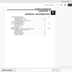 Polaris Phoenix 200 Service Manual 2008 - PDF DOWNLOAD