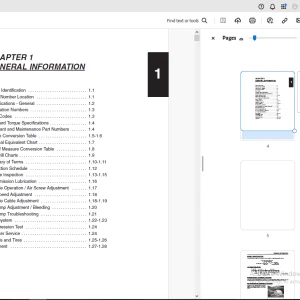 Polaris Scrambler 5090 Sportsman 90 Service Manual - PDF