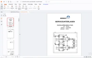 SEEBACH 3195-001 SERVICEUNTERLAGEN Hochdruckfilterstation 2-fach Betriebsanleitung - PDF