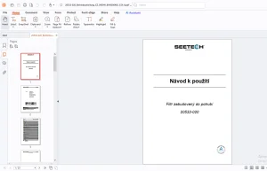 Seetech 20532-020 Filtr zabudovaný do potrubí Návod k použití - PDF