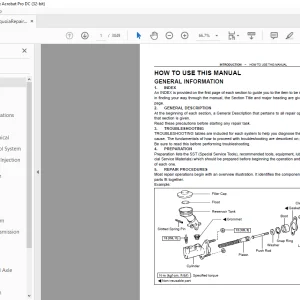 Sequoia 2005 RM1146U Repair Manual - PDF DOWNLOAD