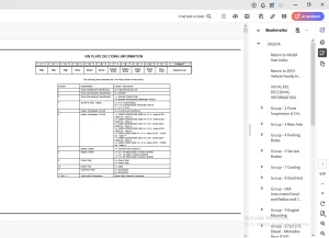 Sprinter 2002 VA Parts Manual - PDF DOWNLOAD