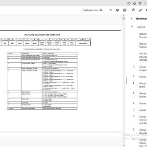 Sprinter 2002 VA Parts Manual - PDF DOWNLOAD