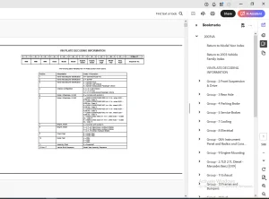 Sprinter 2003 VA Parts Manual - PDF DOWNLOAD
