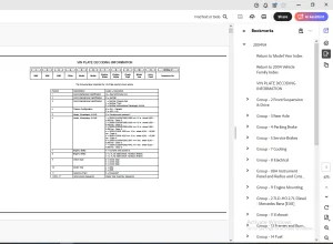 Sprinter 2004 VA Parts Manual - PDF DOWNLOAD