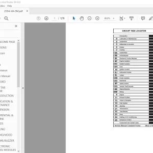 Sprinter 2004 VA Service Manual - PDF DOWNLOAD