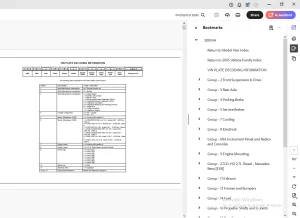 Sprinter 2005 VA Parts Manual - PDF DOWNLOAD