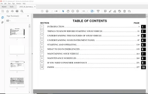 Sprinter 2005 VA Service Manual - PDF DOWNLOAD