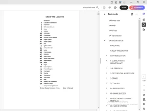 Sprinter 2005 VA Service Manual - PDF DOWNLOAD