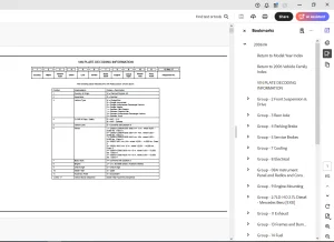 Sprinter 2006 VA Parts Manual - PDF DOWNLOAD