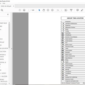 Sprinter 2006 VA Service Manual - PDF DOWNLOAD