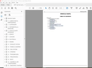 Sprinter 2007 Service Information Manual - PDF DOWNLOAD