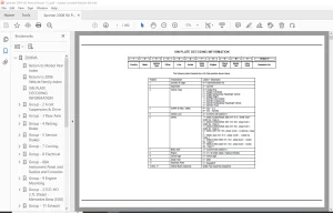 Sprinter 2007 VA Parts Manual - PDF DOWNLOAD