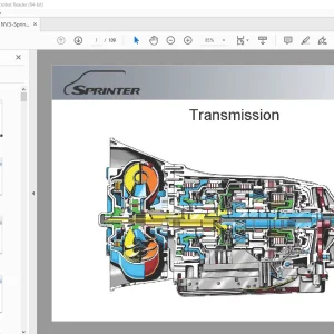 Sprinter NV3 Transmission Manual - PDF DOWNLOAD