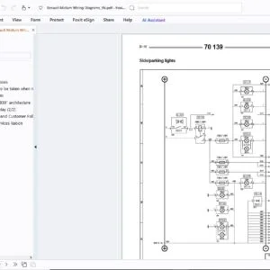 Renault Midlum Euro 3 Wiring Diagrams (Electrical Schematics) – PDF Manual