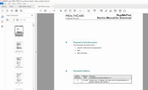 Agfa CR 35-X / CR 25-X Computed Radiography System Service Manual – PDF Download