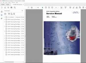 Alfa Laval SA 841 Separation System Service Manual – PDF Download