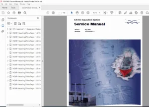 Alfa Laval SA 855 Separation System Service Manual – PDF Download