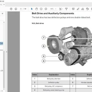 BMW N55 Engine Technical Training Manual – PDF Download