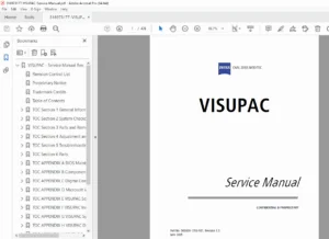Carl Zeiss VISUPAC Service Manual – VP Series 01/03/05 (PDF Download)