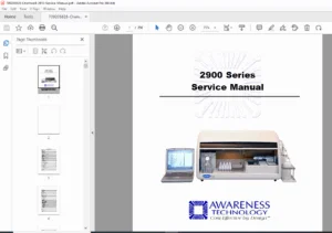 ChemWell 2910 / 2900 Series Analyzer Service Manual