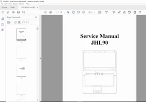 Compal JHL90 Series Notebook Service Manual – PDF Download