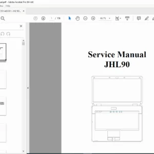 Compal JHL90 Series Notebook Service Manual – PDF Download