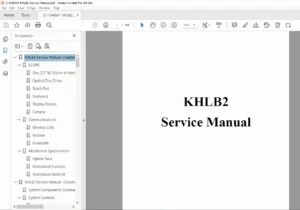 Compal KHLB2 Notebook Service Manual – PDF Download